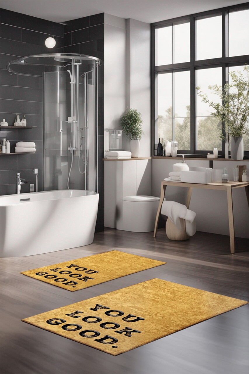 Set covorase de baie, L'essentiel Maison, CT-5414, Multicolor - imagine 4